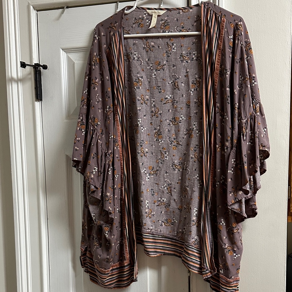 Matilda Jane Floral Kimono Cardigan